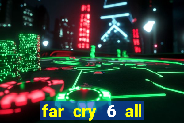 far cry 6 all collectibles map
